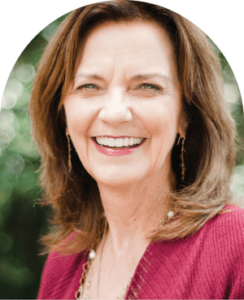 Close up portrait of Judith MacNutt