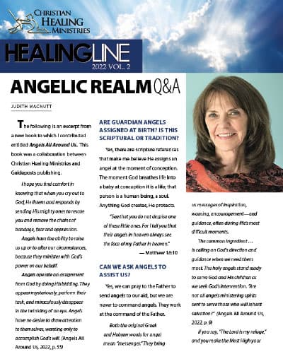 Healing Line 2022 Vol. 2 magazine image preview.