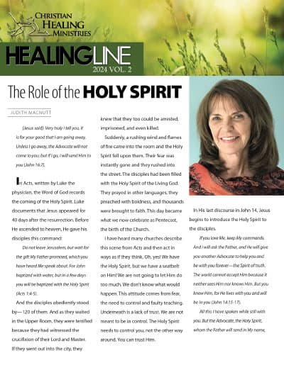 Healing Line 2024 Vol. 2 magazine image preview.