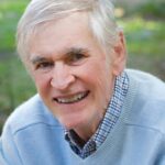 Close up portrait of Francis MacNutt