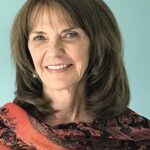 Close up portrait of Judith MacNutt