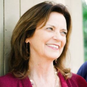 Close up photo of Judith MacNutt