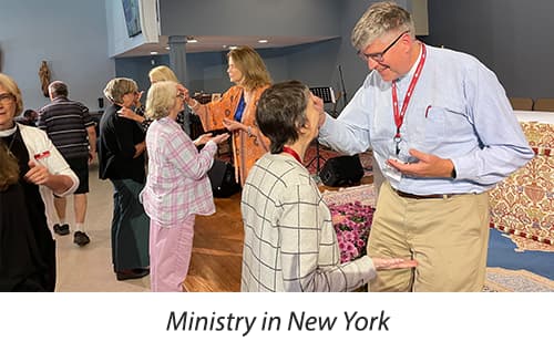ministry in new york