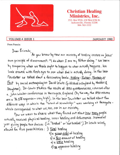 Healing Line Issue: January 1990 Cover Image