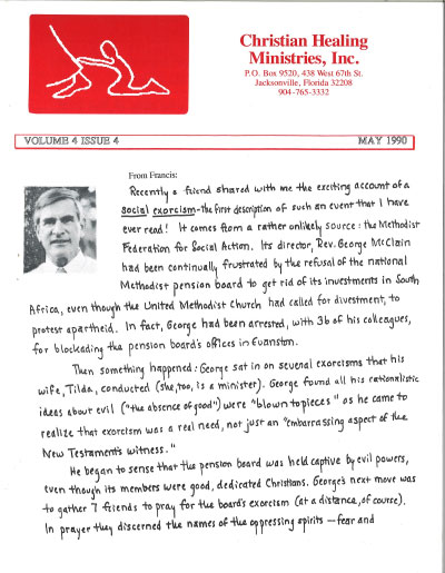 Healing Line Issue: May 1990 Cover Image