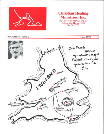 Healing Line Issue: June 1992 Cover Image