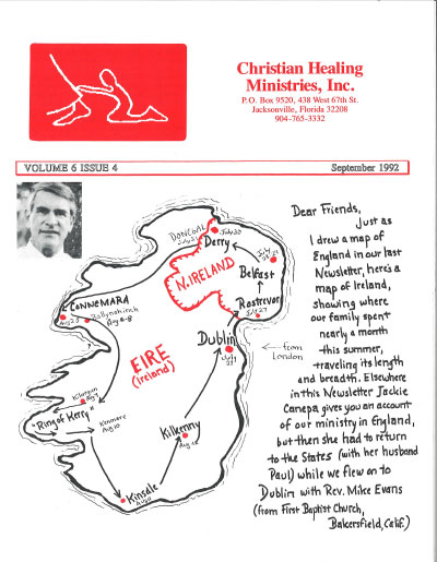 Healing Line Issue: September 1992 Cover Image