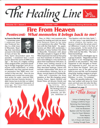 Healing Line Summer 1997 Cover Image