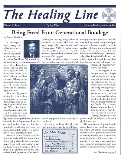 Healing Line Spring 2000 Cover Image