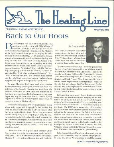 Healing Line Issue: Mar/Apr 2002 Cover Image