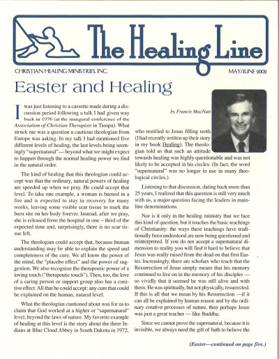 Healing Line Issue: May/Jun 2002 Cover Image
