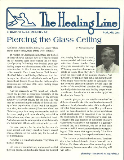 Healing Line Issue: Mar/Apr 2003 Cover Image