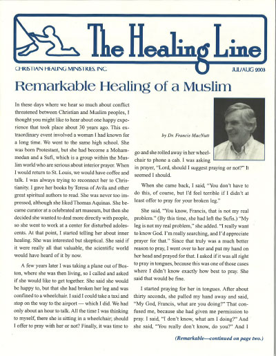 Healing Line Issue: Jul/Aug 2003 Cover Image
