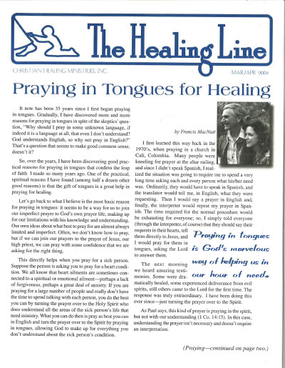 Healing Line Issue: Mar/Apr 2004 Cover Image