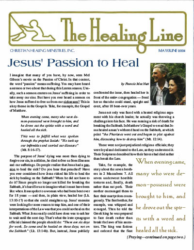 Healing Line Issue: May/Jun 2004 Cover Image