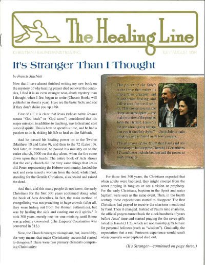 Healing Line Issue: Jul/Aug 2004 Cover Image