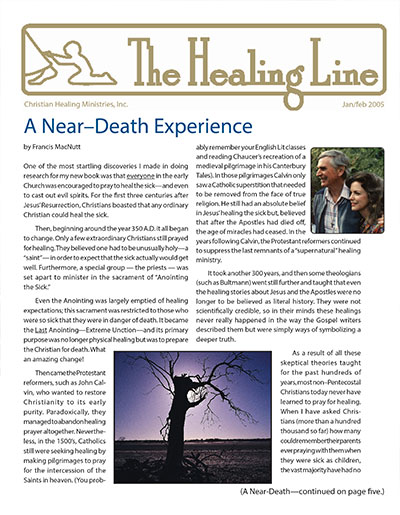 Healing Line Issue: Jan/Feb 2005 Cover Image