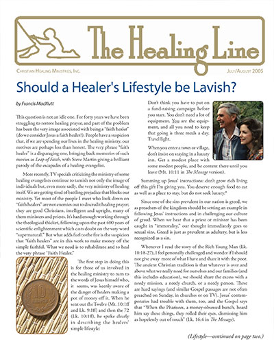 Healing Line Issue: Jul/Aug 2005 Cover Image