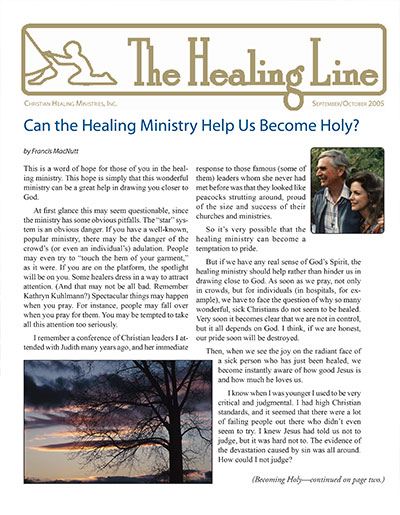 Healing Line Issue: Sep/Oct 2005 Cover Image