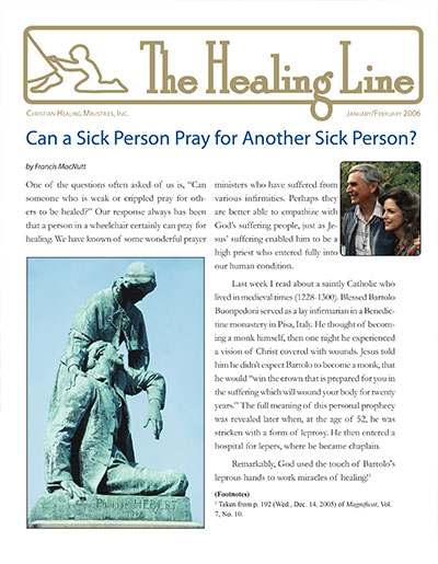 Healing Line Issue: Jan/Feb 2006 Cover Image