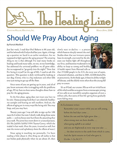 Healing Line Issue: Mar/Apr 2006 Cover Image