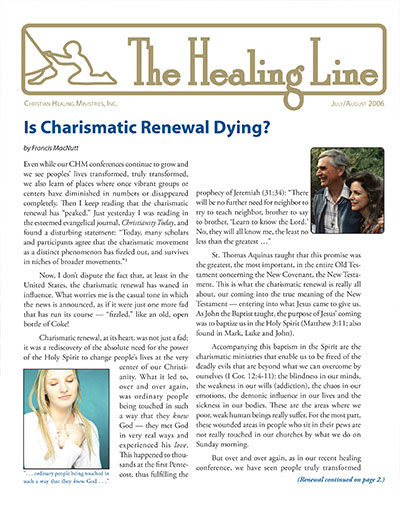 Healing Line Issue: Jul/Aug 2006 Cover Image