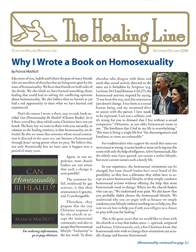 Healing Line Issue: Sep/Oct 2006 Cover Image