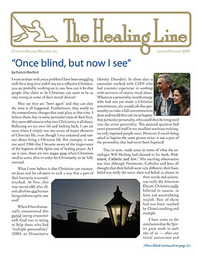 Healing Line Jan/Feb 2007 Cover Image