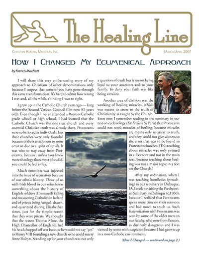 Healing Line Issue: Mar/Apr 2007 Cover Image