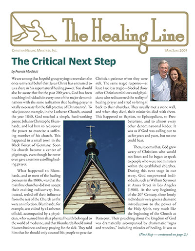 Healing Line Issue: May/Jun 2007 Cover Image