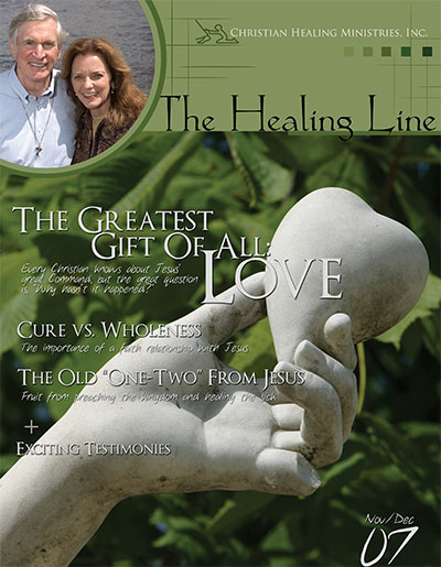 Healing Line Issue: Nov/Dec 2007 Cover Image