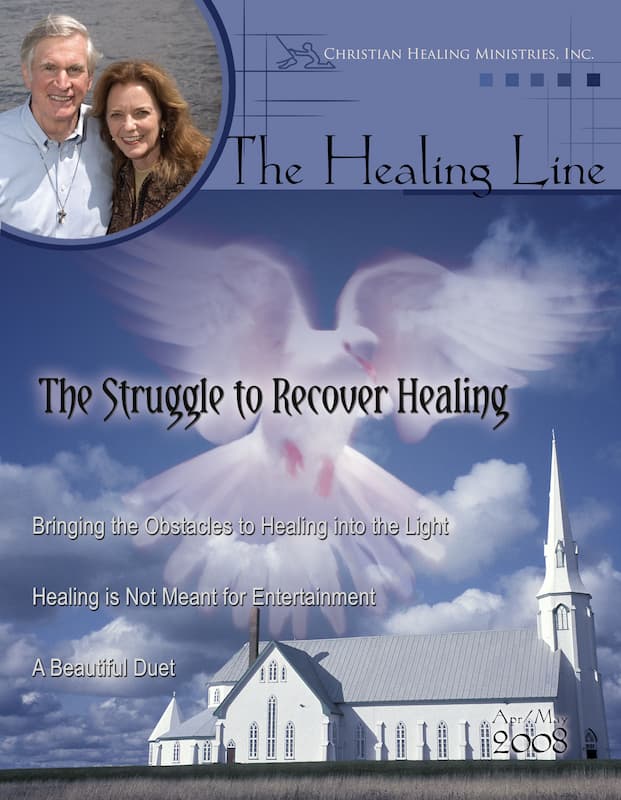 Healing Line Issue: Apr/May 2008 Cover Image