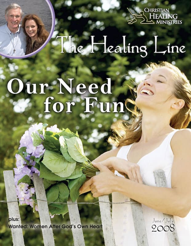 Healing Line Jun/Jul 2008 Cover Image