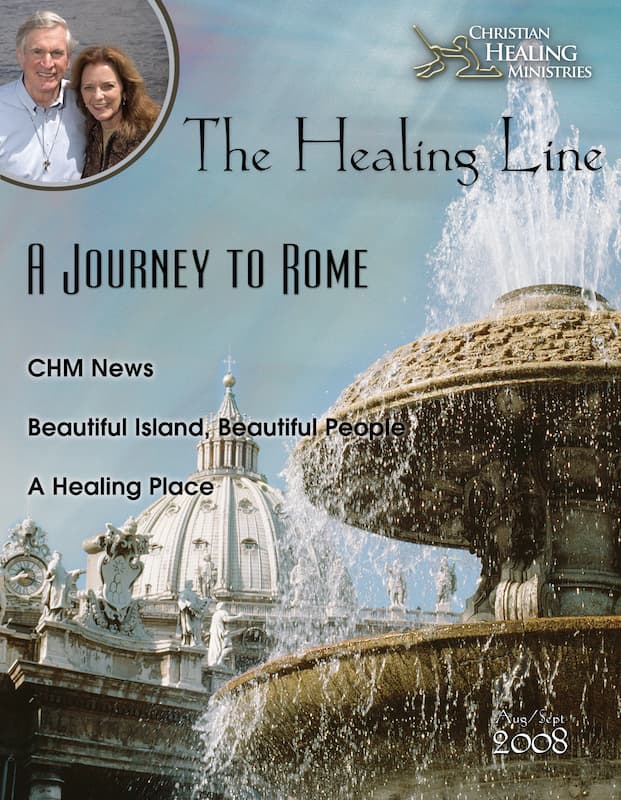Healing Line Issue: Aug/Sep 2008 Cover Image
