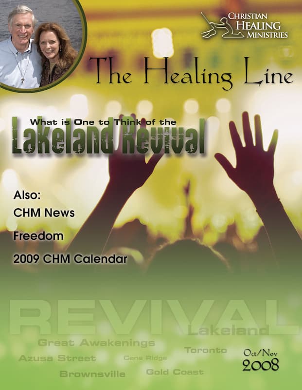 Healing Line Issue: Oct/Nov 2008 Cover Image