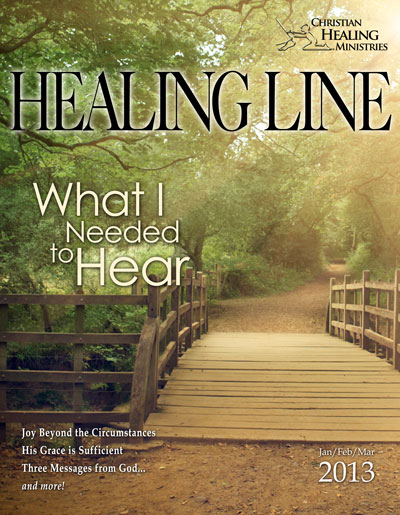 Healing Line Issue: Jan/Feb/Mar 2013 Cover Image
