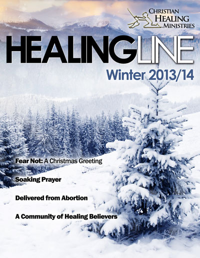 Healing Line Winter 2013 Cover Image