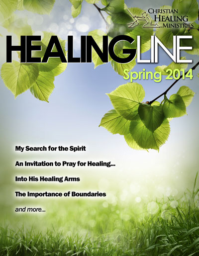 Healing Line Spring 2014 Cover Image