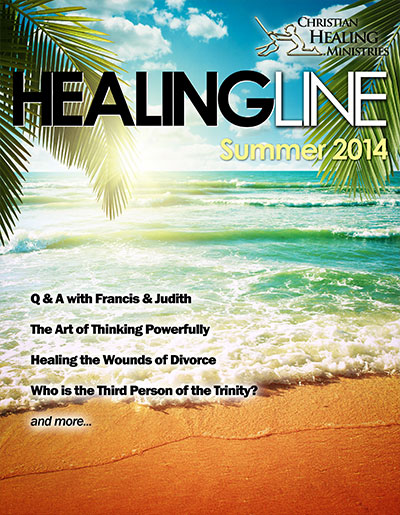 Healing Line Summer 2014 Cover Image