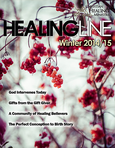 Healing Line Issue: Winter 2014/15 Cover Image