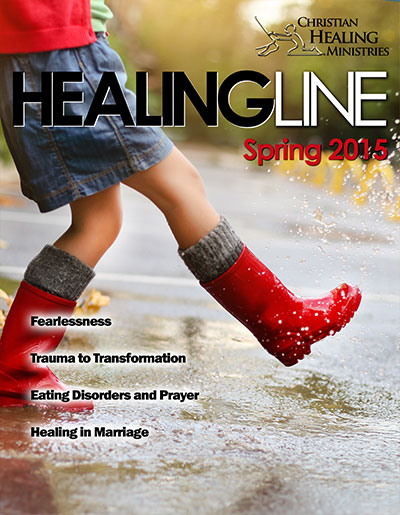 Healing Line Spring 2015 Cover Image