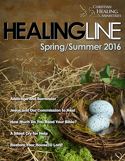 Healing Line Spring/Summer 2016 Cover Image
