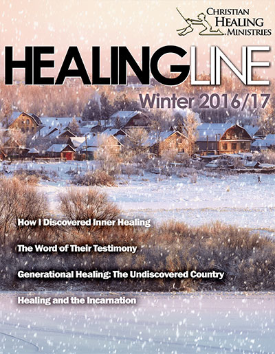 Healing Line Winter 2016/17 Cover Image