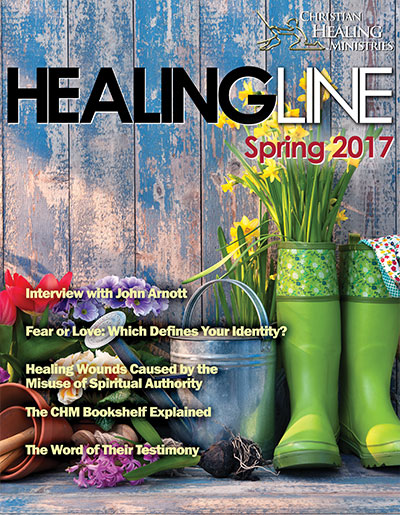 Healing Line Spring 2017 Cover Image