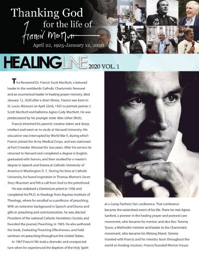 Healing Line Issue: 2020 Vol. 1 Cover Image