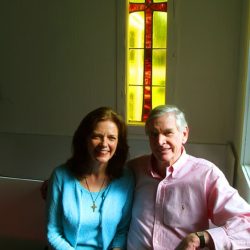 francis-and-judith-macnutt-5 Judith and Francis sitting in a church pew