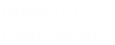 prayerful+ membership logo